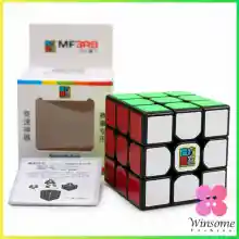 ภาพขนาดย่อของภาพหน้าปกสินค้าWinsome รูบิค 3x3x3 เล่นง่าย ดีไซน์สวย ความเร็วระดับมืออาชีพ รูบิค ลูกบาศก์ ของเล่นลับสมอง Twist P Rubik's Cube & MF3RS Racing Cube จากร้าน Winsome Fashion Mall บน Lazada ภาพที่ 4