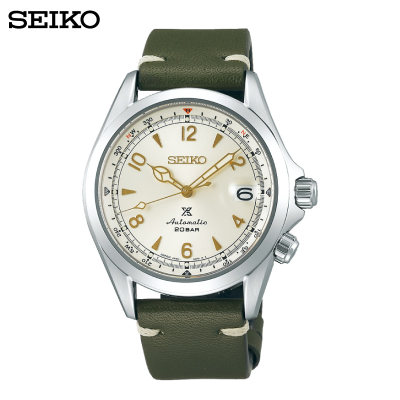 SEIKO ALPINIST AUTOMATIC MEN WATCH E-COMMERCE EXCLUSIVE MODEL: SPB123J