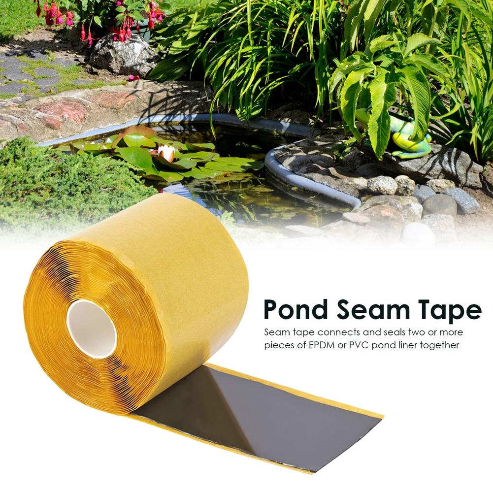 Pond Liner Tape Safe Pond Repair Tape Self Adhesive Liner Tape Double