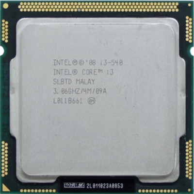 INTEL i3 540 ราคา ถูก ซีพียู CPU 1156 intel Core i3 540 พร้อมส่ง ส่งเร็ว ฟรี ซิริโครน มีประกันไทย