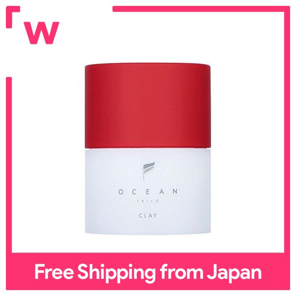 Ocean Torico Hair Wax (Clay) Volume x Keep Lazada