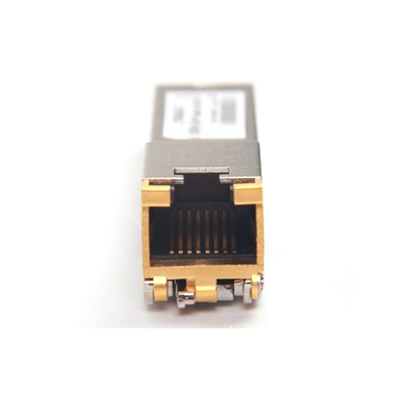 10G SFP RJ45โมดูลทองแดง10Gb SFP RJ45 SFP Module Transceivers SFP -T ...