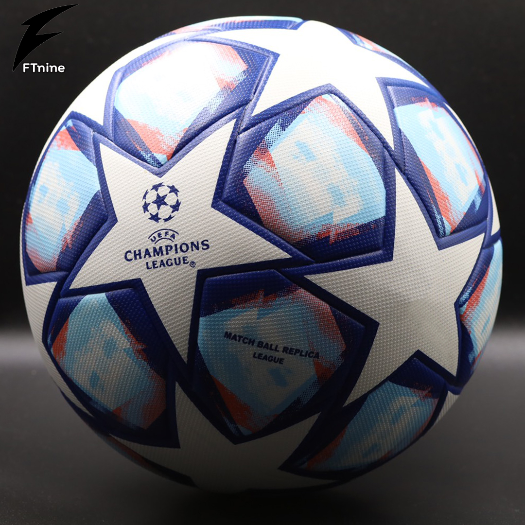 บอล ลูกบอล ลูกฟุตบอล ลูกฟุตบอลUCL(ดาวขาว-ฟ้า)20-21 (Ball Soccer Ball UCL Football Ball (White-Blue Star) 20-21)