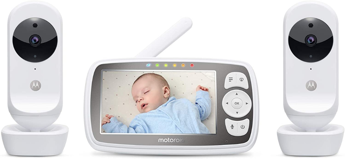 2m USB Black Cable for Motorola MBP854HD MBP854HDBU Baby's Unit Baby Monitor 