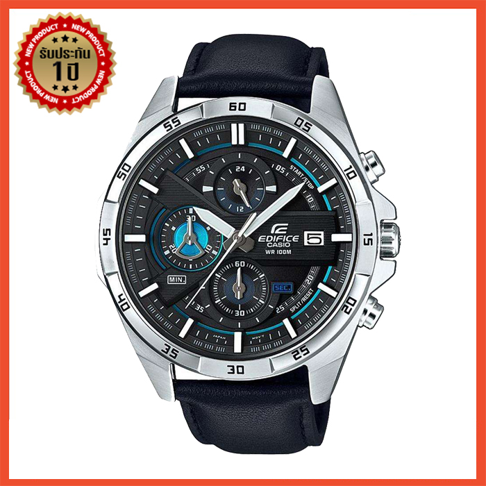 (รุ่นพิเศษ) Casio Edifice รุ่น EFR-556L-1A สินค้าขายดี นาฬิกาข้อมือผู้ชาย Limited Edition（ของแท้100% ประกันCMG)