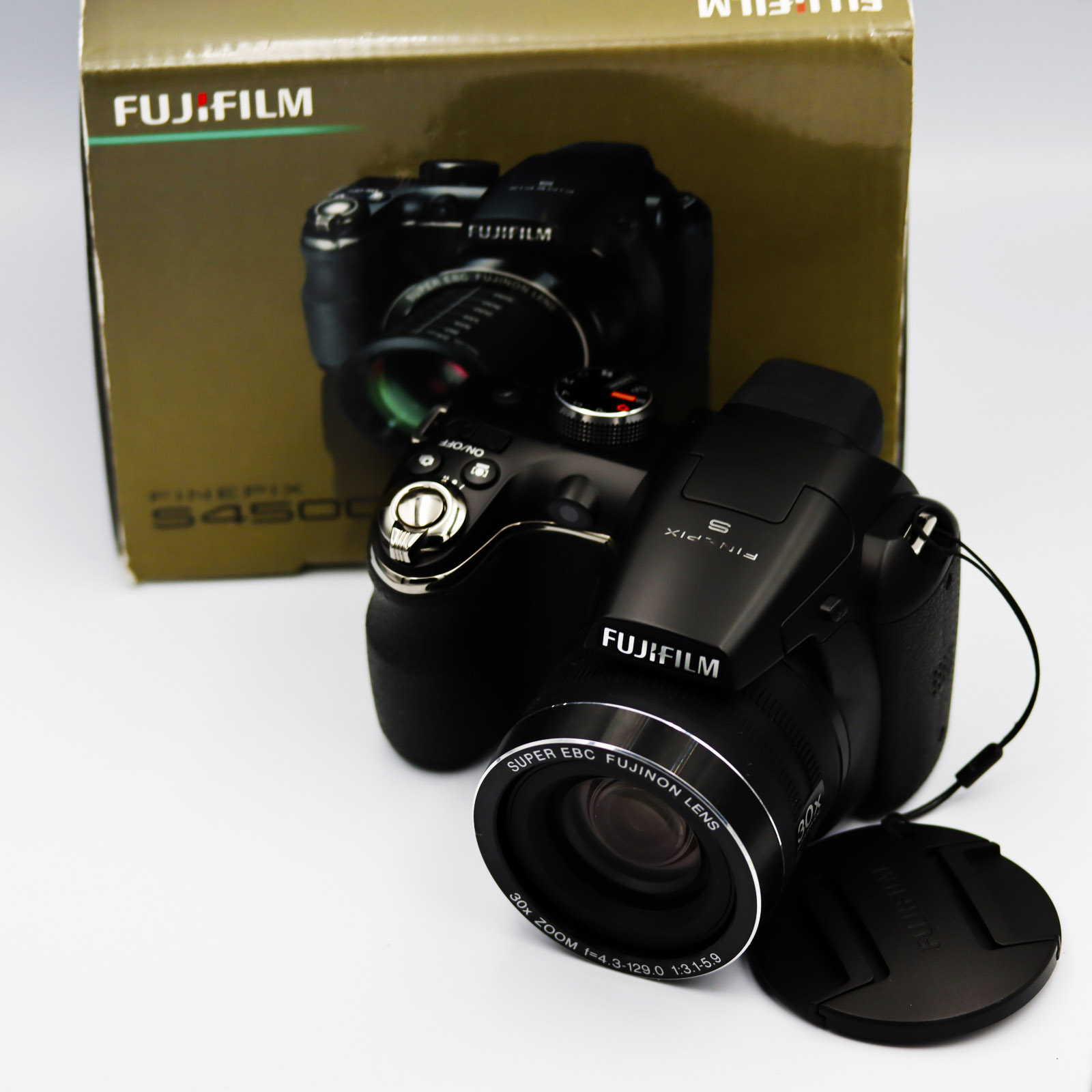 【当店限定販売】 FUJI FILM FinePix S FINEPIX S4500 BLACK