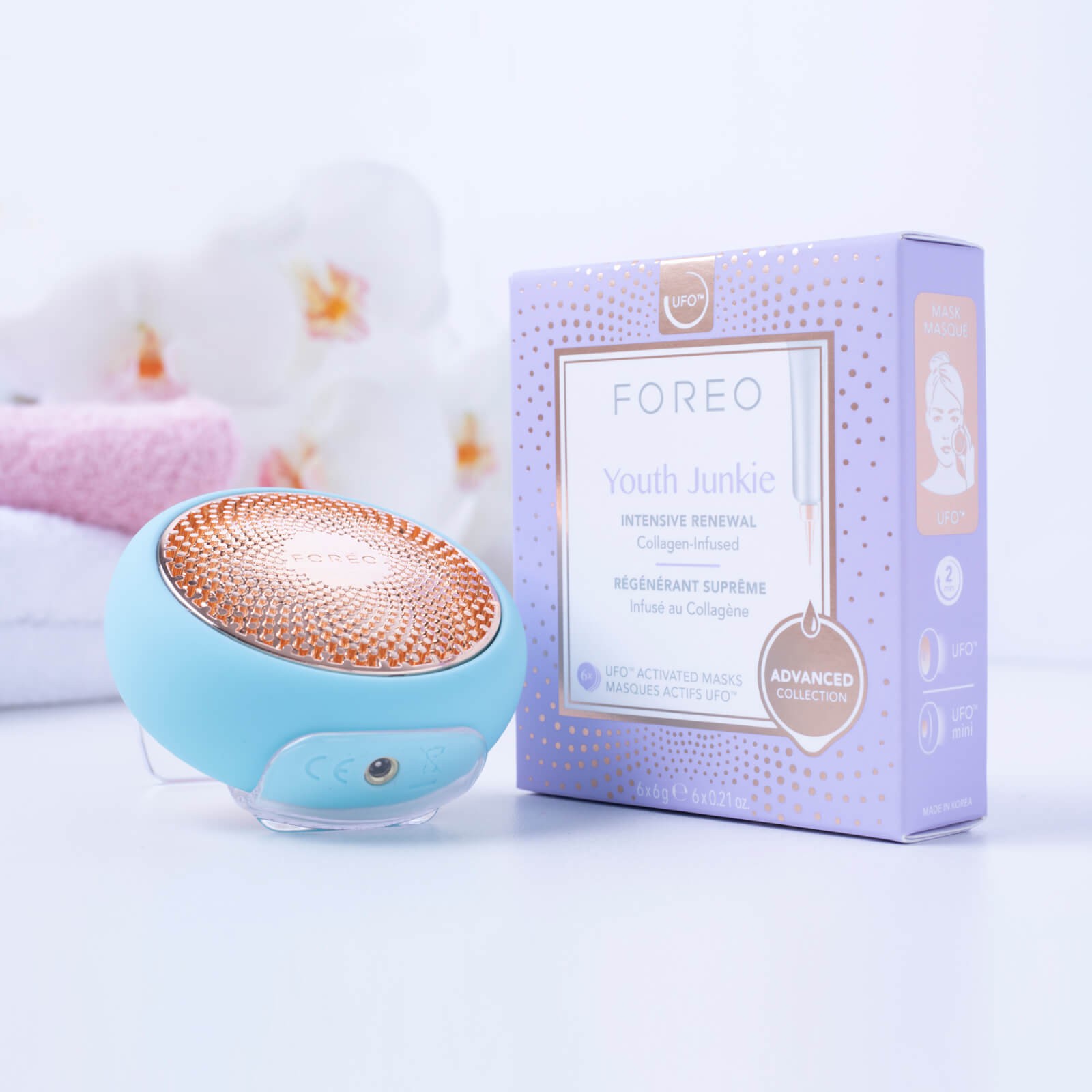 FOREO Activated Mask Youth Junkie PRODUCT.VIP ThaiPick