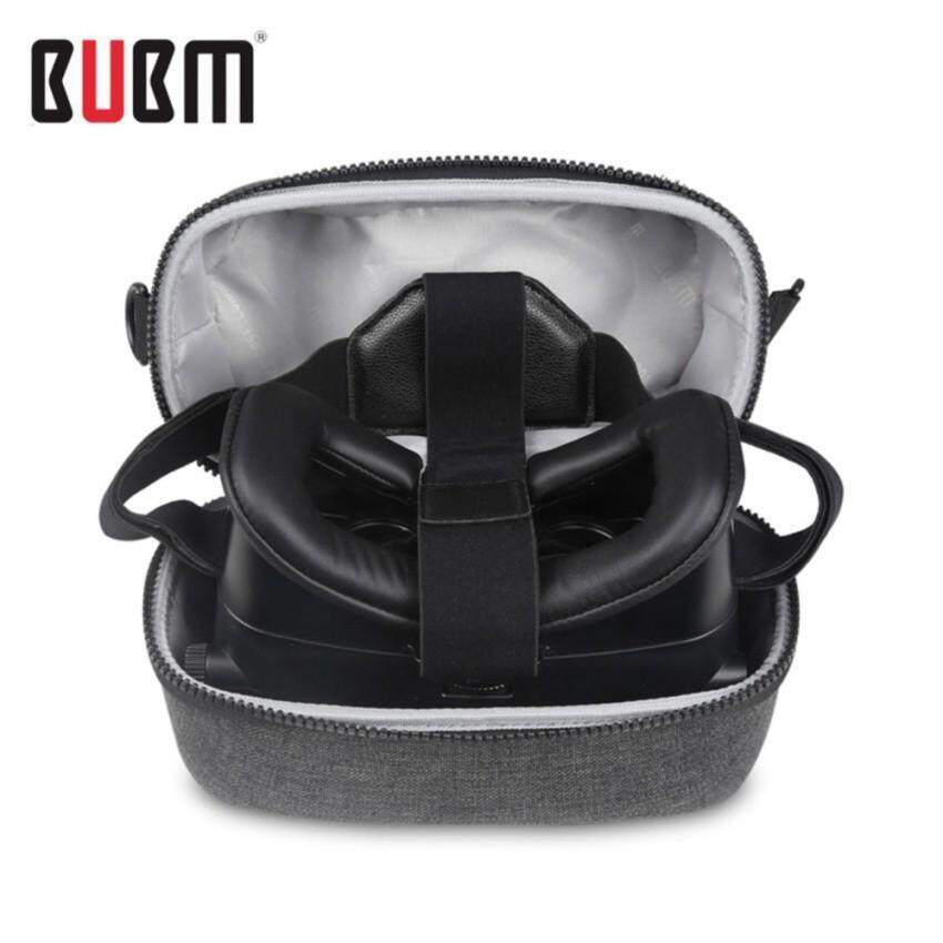 BUBM SVR-E กระเป๋าเเว่น VR พร้อมสายสะพาย (Grey)
