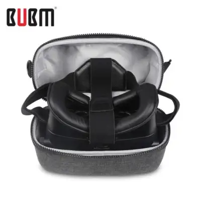 BUBM SVR-E กระเป๋าเเว่น VR พร้อมสายสะพาย (Grey)
