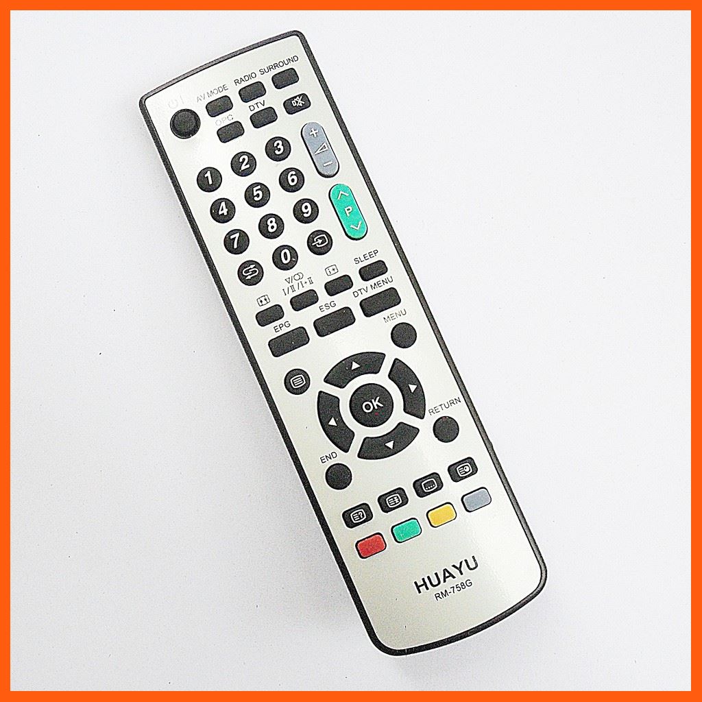 #ลดราคา รีโมทใช้กับ ชาร์ป อะควอส แอลซีดี รหัส RM-758G , Remote for SHARP AQUOS LCD TV #คำค้นหาเพิ่มเติม รีโมท อุปกรณ์ทีวี กล่องดิจิตอลทีวี รีโมทใช้กับกล่องไฮบริด พีเอสไอ โอทู เอชดี Remote