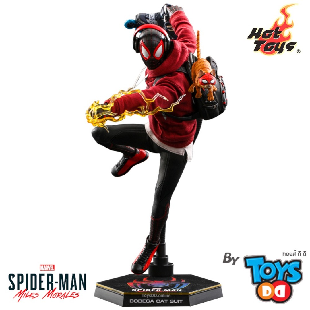 Hot Toys Marvel's Spider-Man: Miles Morales VGM50 Spider-Man Hot Toys Marvel's Spider-Man: Miles Morales VGM50 Spider-Man