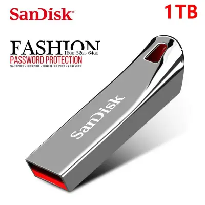 แฟลชไดรฟ์ 2TB SanDisk CZ71 Pen Drive 2000GB Usb Flash Drive Flash Usb Stick Pendrive High Speed Memory Stick