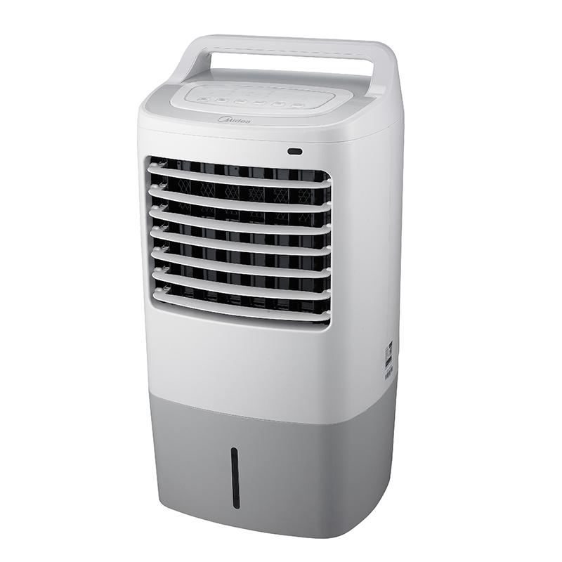 พัดลมไอเย็น Midea AC120 - K แถม Icebox ใช้แทนน้ำแข็ง