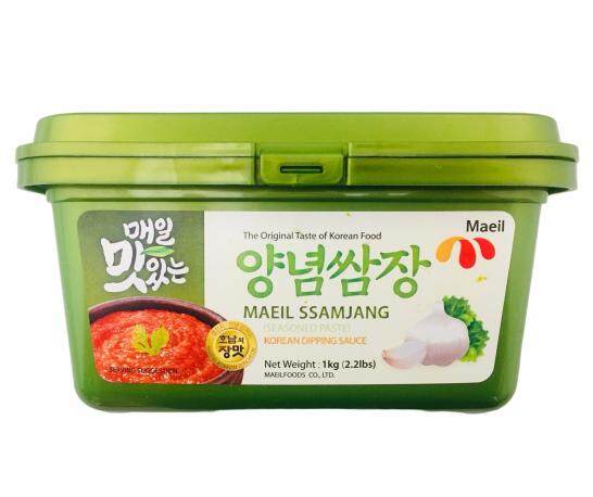 [Original] 양념쌈장 Maeil Ssamjang (ซัมจัง น้ำจิ้มเกาหลี) 1kg