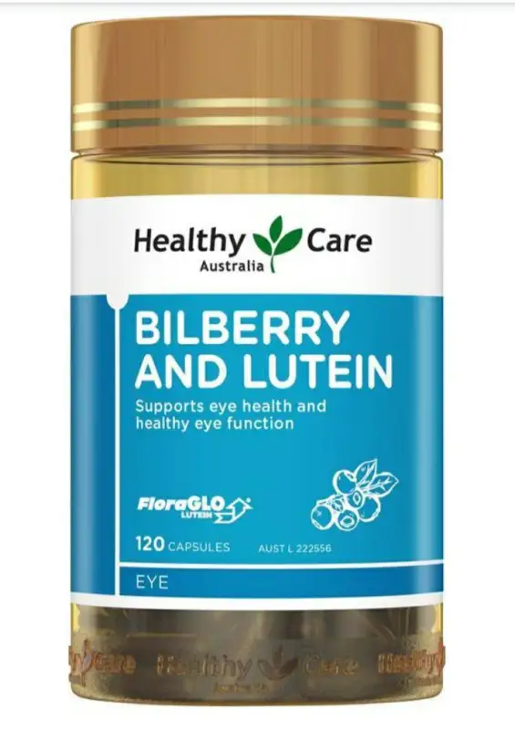 ภาพสินค้าHealthy Care Bilberry & Lutein 120 Capsules จากร้าน NV 2014 Shop บน Lazada ภาพที่ 1