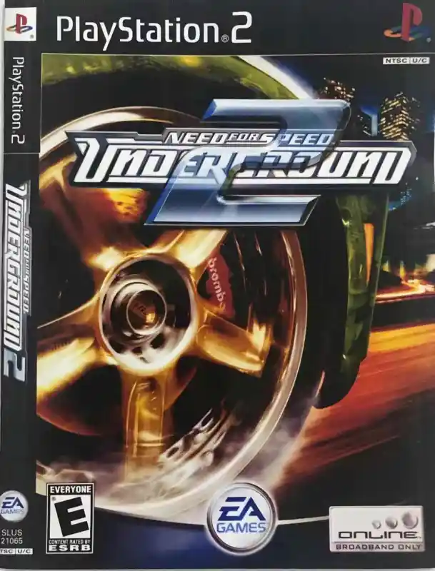 ภาพหน้าปกสินค้าแผ่นเกมส์ PS2 Need For Speed Underground 2 จากร้าน T T shop บน Lazada