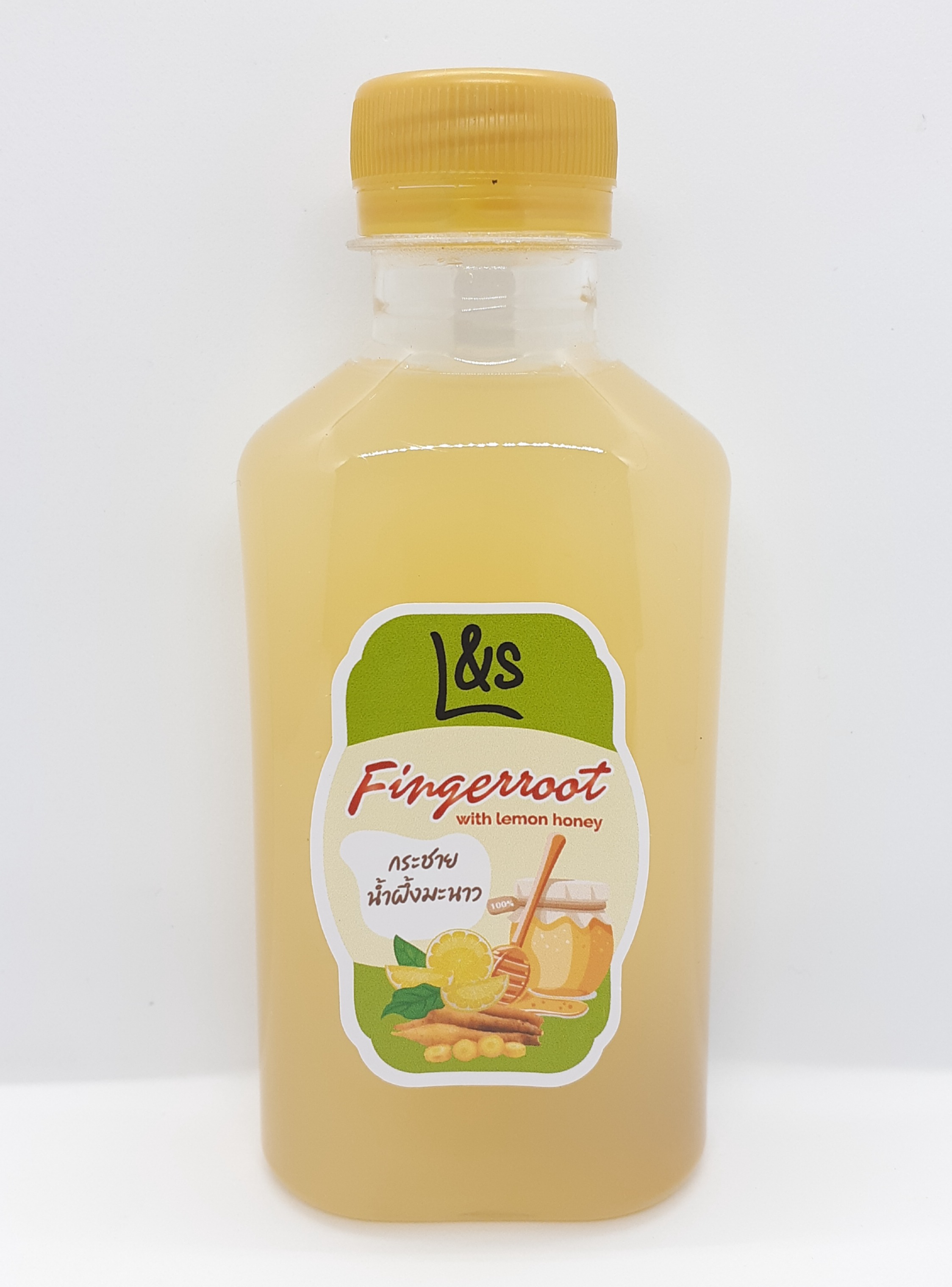 กระชายน้ำผึ้งมะนาว L&S 💯 Organic & Nature