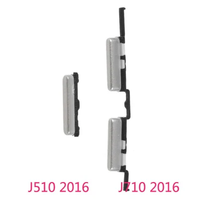 ปุ่มเปิดปิด Samsung J7 2016 J710 J510 J5 2016 ชุดปุ่มสวิตนอก ปุ่มเพิ่มเสียงลดเสียง Side Key for Samsung Galaxy J7 2016