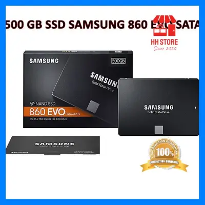 จัดส่งฟรี 500 GB SSD (เอสเอสดี) SAMSUNG 860 EVO SATA (MZ-76E500BW) รับประกัน 5 - Y cool สุดๆ