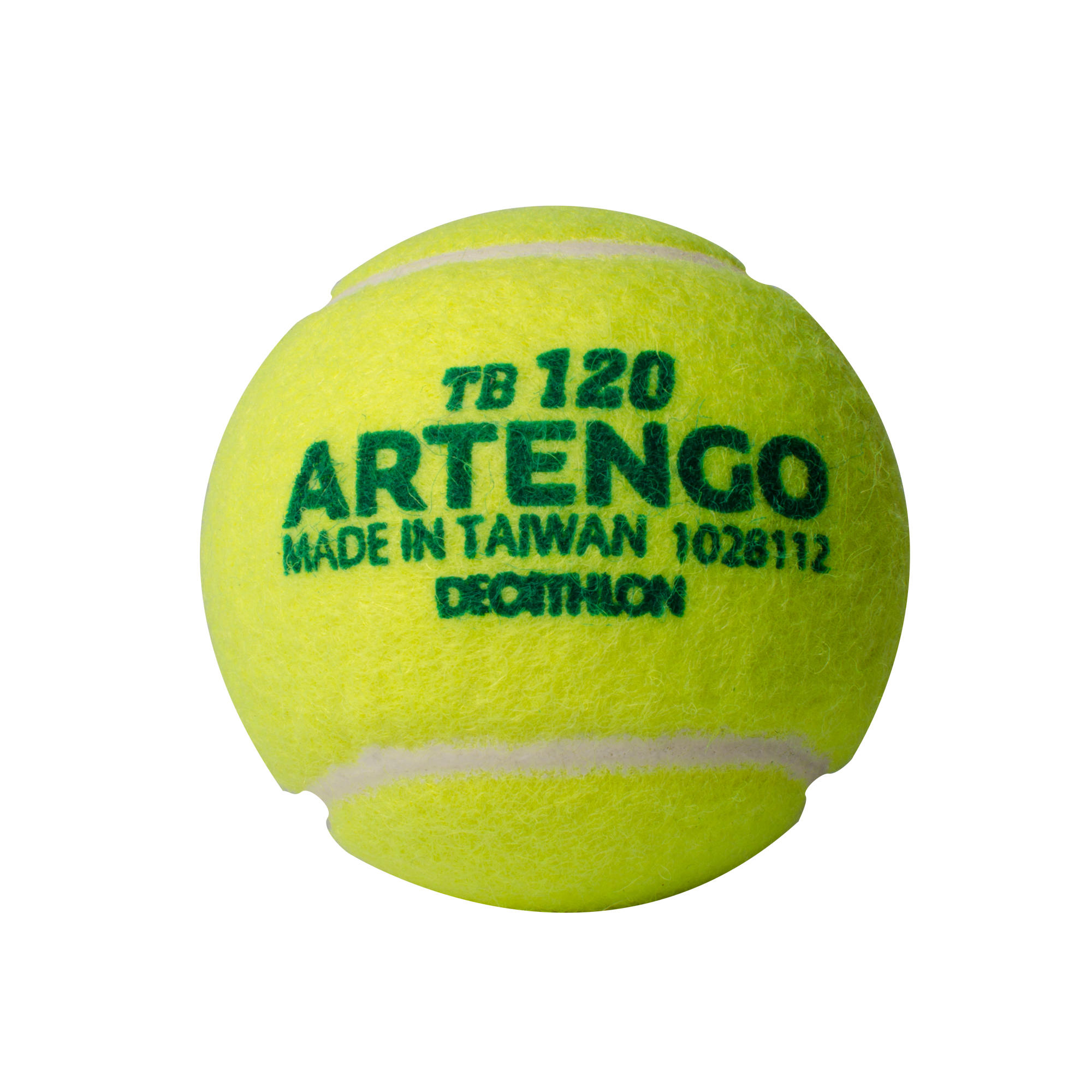 [ส่งฟรี ] ลูกเทนนิสรุ่น TB120 (แพ็ค 4 ลูก) (สีเหลือง) Tennis Ball TB120 4-Pack- Yellow Sport tennis Tennis Ball  อุปกรณ์เทนนิสแท้ คุณภาพสูง โปรโมชั่นสุดคุ้ม
