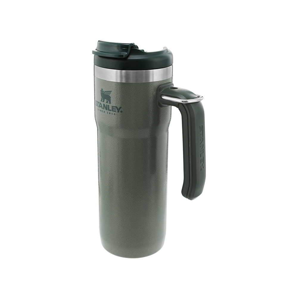Stanley แก้ว รุ่น CLASSIC TWINLOCK TRAVEL MUG 20OZ HAMMERTONE GREEN