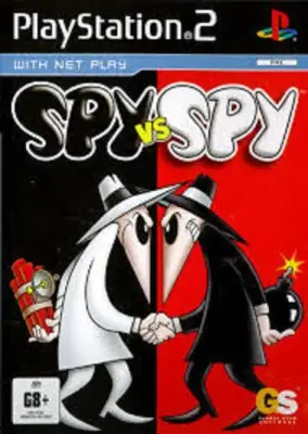Ps2 เกมส์ Spy vs Spy แผ่นเกมส์ ps2