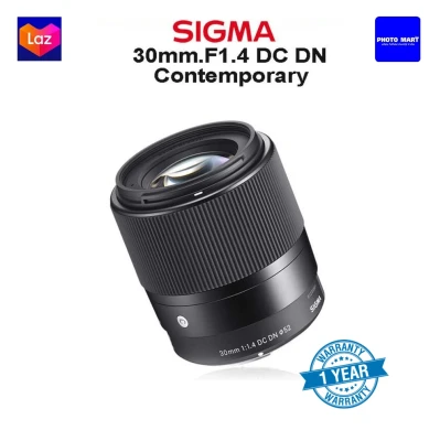 Sigma Lens 30 mm. F1.4 DC DN Contemporary รับประกัน 1 ปี