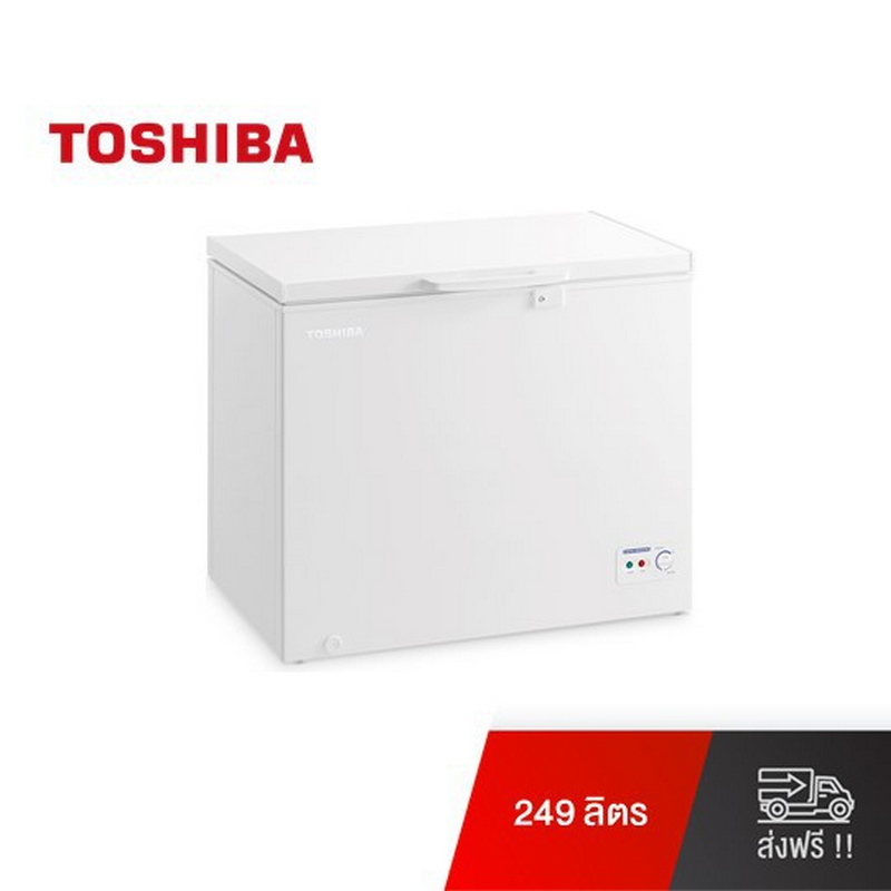 Toshiba ตู้แช่อเนกประสงค์ 295 ลิตร CR-A295K