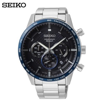 ดูภาพ SEIKO QUARTZ MEN WATCH MODEL: SSB357P <br/>เพิ่มเติม SEIKO QUARTZ MEN WATCH MODEL: SSB357P