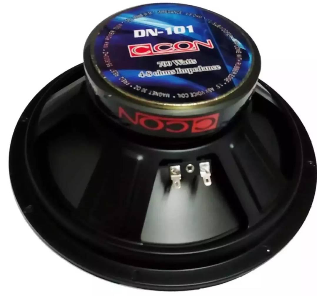 ดอกลำโพง 10นิ้วซับขอบอ่อน 700 วัตต์4-8 Ohms SUB Wooffer รุ่น CCON DN-101