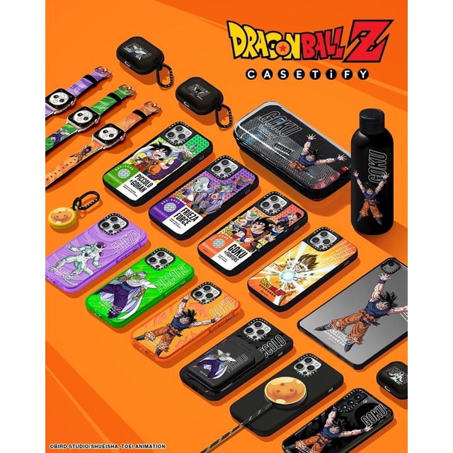 [ของแท้100] Casetify Dragon Ball Z x CASETiFY (PreOrder) Lazada.co.th