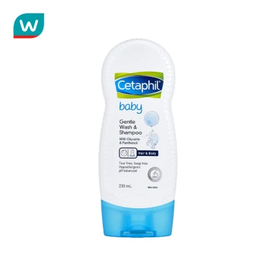 Cetaphil Baby Gentle Wash & Shampoo 230 Ml