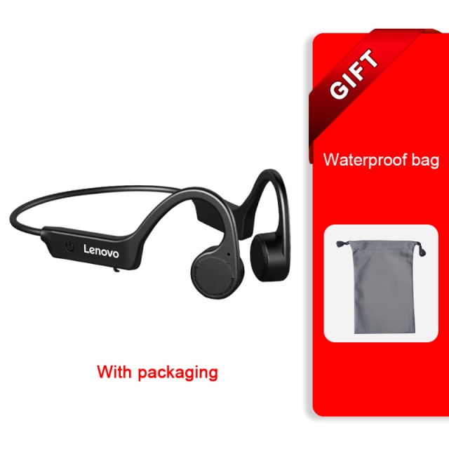 Original Lenovo X4 Bone Conduction Headphone Bluetooth Wireless