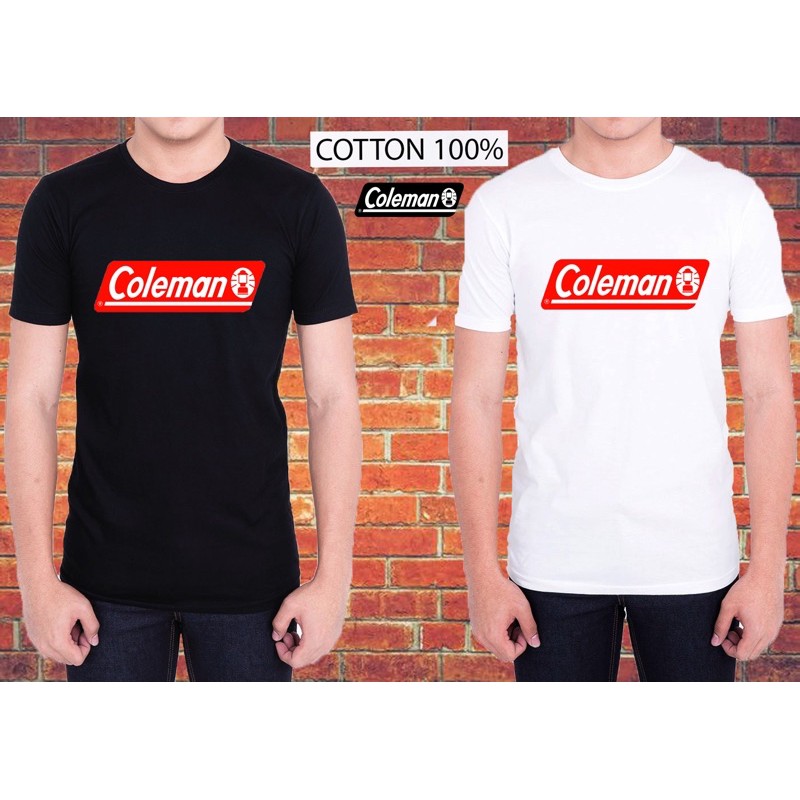 SALE เสื้อColeman ผ้าcotton กีฬาและกิจกรรมกลางแจ้ง การตั้งแค้มป์และเดินป่า อุปกรณ์ให้แสงสว่าง