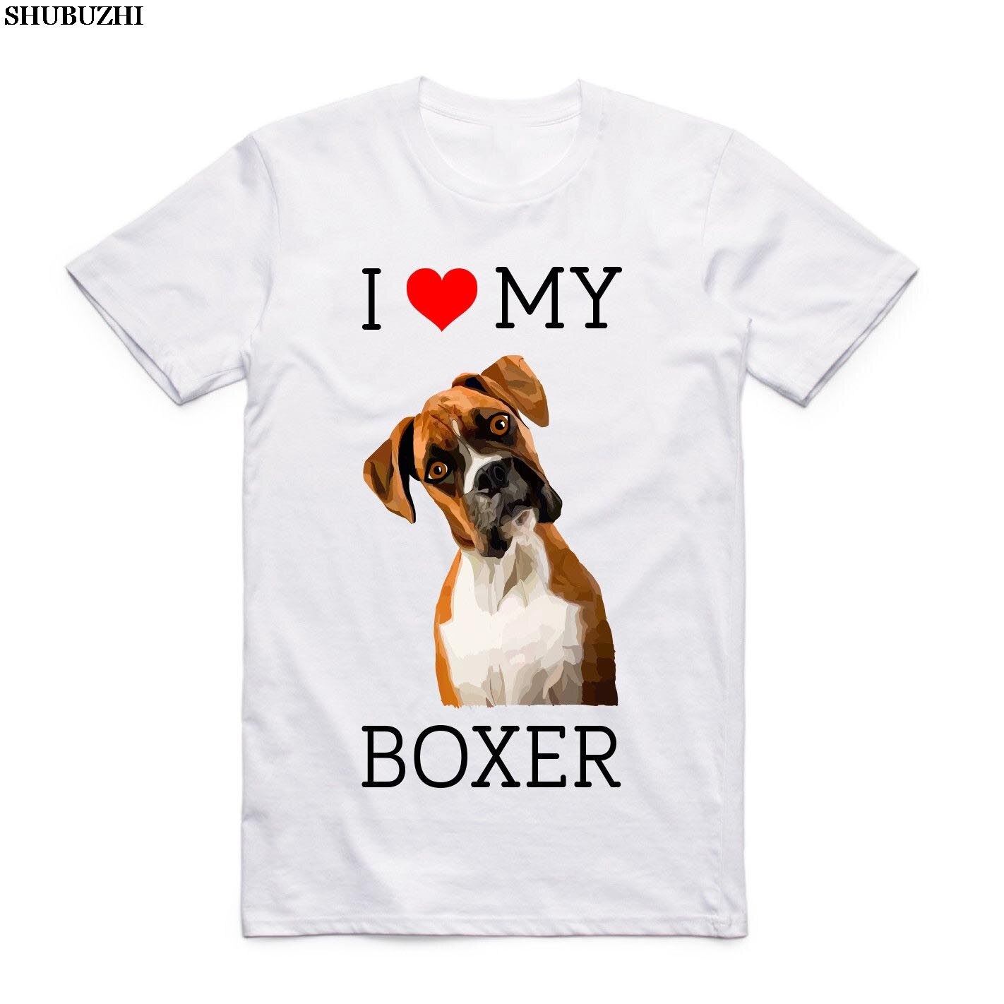 i love my boxer t shirt