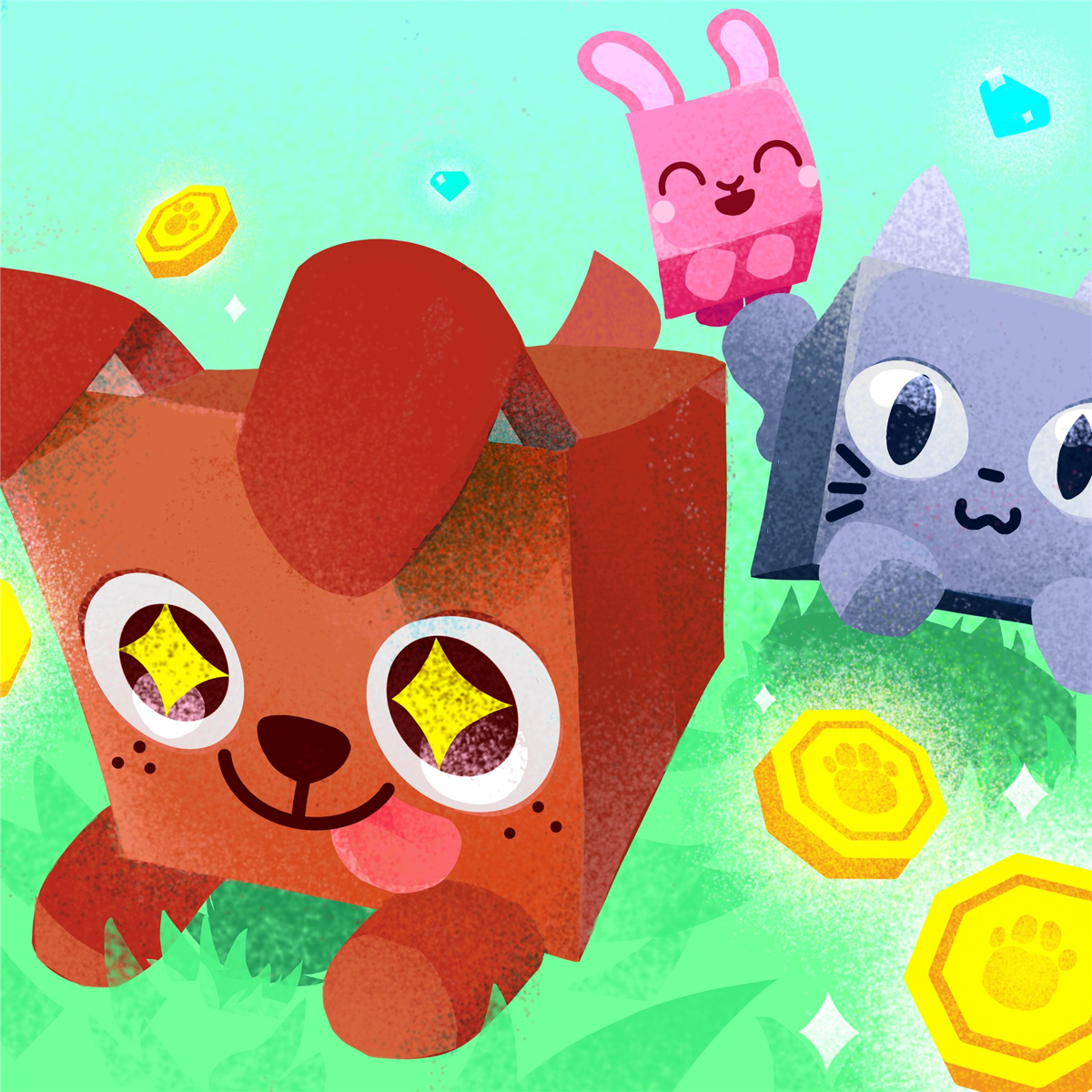 Pet Simulator X Huge Cat Huge Dog Huge Dragon Big Games Axolotl Plush