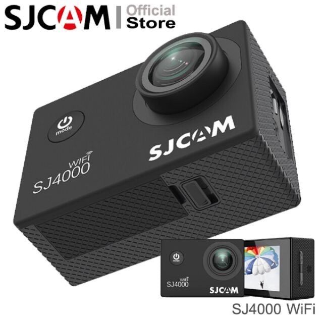 SJCAM SJ4000 Wi-Fi 12MP Action Camera เมนูไทย จอ2.0นิ้ว กล้องแอคชั่น ...