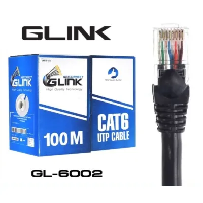 GLINK CAT6 UTP Cable (100m/Box) Outdoor (GL6002)