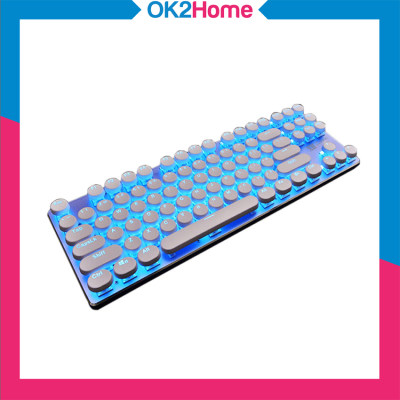 ดูภาพ Remax XII-J590 Gaming Keyboard Mechanical Blue Switch คีย์บอร์ดเกมมิ่งบลูสวิตท์ ปุ่มแมคคานิคอล - สีขาว <br/>เพิ่มเติม Remax XII-J590 Gaming Keyboard Mechanical Blue Switch คีย์บอร์ดเกมมิ่งบลูสวิตท์ ปุ่มแมคคานิคอล - สีขาว