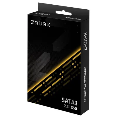 128256512GB SSD (เอสเอสดี) ZADAK TWSS3 SATA3 (6Gb-s) 2.5- 3D TLC ประกัน 5 ปี