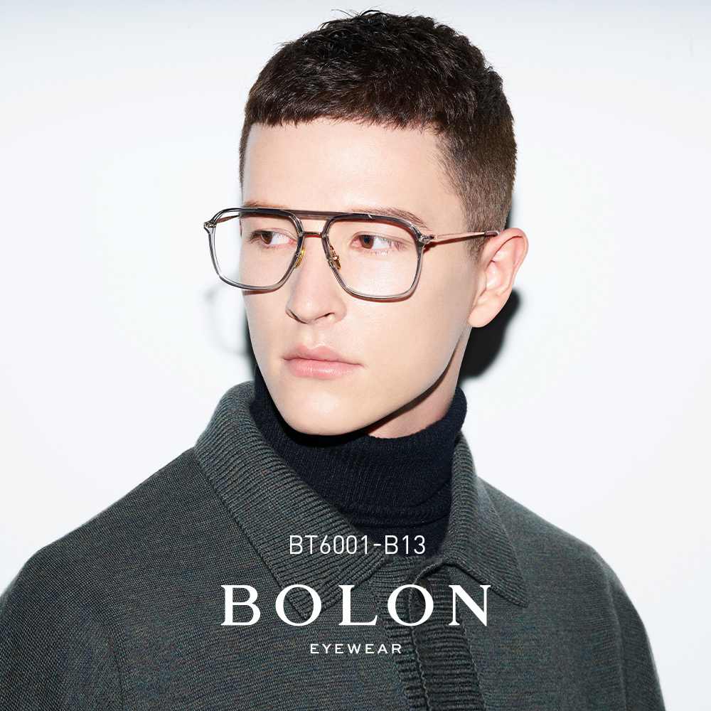 BOLON กรอบแว่นสายตา รุ่น LOGAN BT6001 B90 [Acetate + Titanium] FW20 |  Lazada.co.th