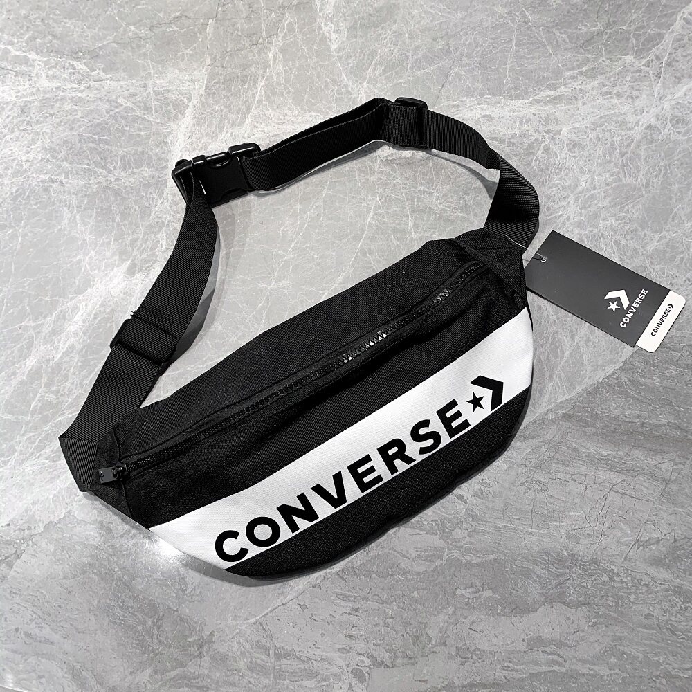 [ Converse แท้ 100% ] กระเป๋า Converse คาดเอว / กระเป๋าคาดเอว Converse รุ่น 7489 (2สี)