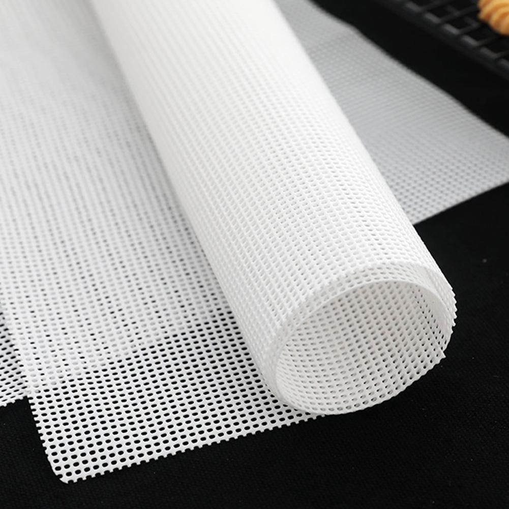 Princeer Dụng Cụ Nhà Bếp Bằng Silicon Chống Dính Thiết Thực Tấm Lót Nồi Hấp Silicon Lưới Dim Sum Làm Bánh Hình Vuông Dụng Cụ Làm Bánh Thảm Khử Nước Trái Cây