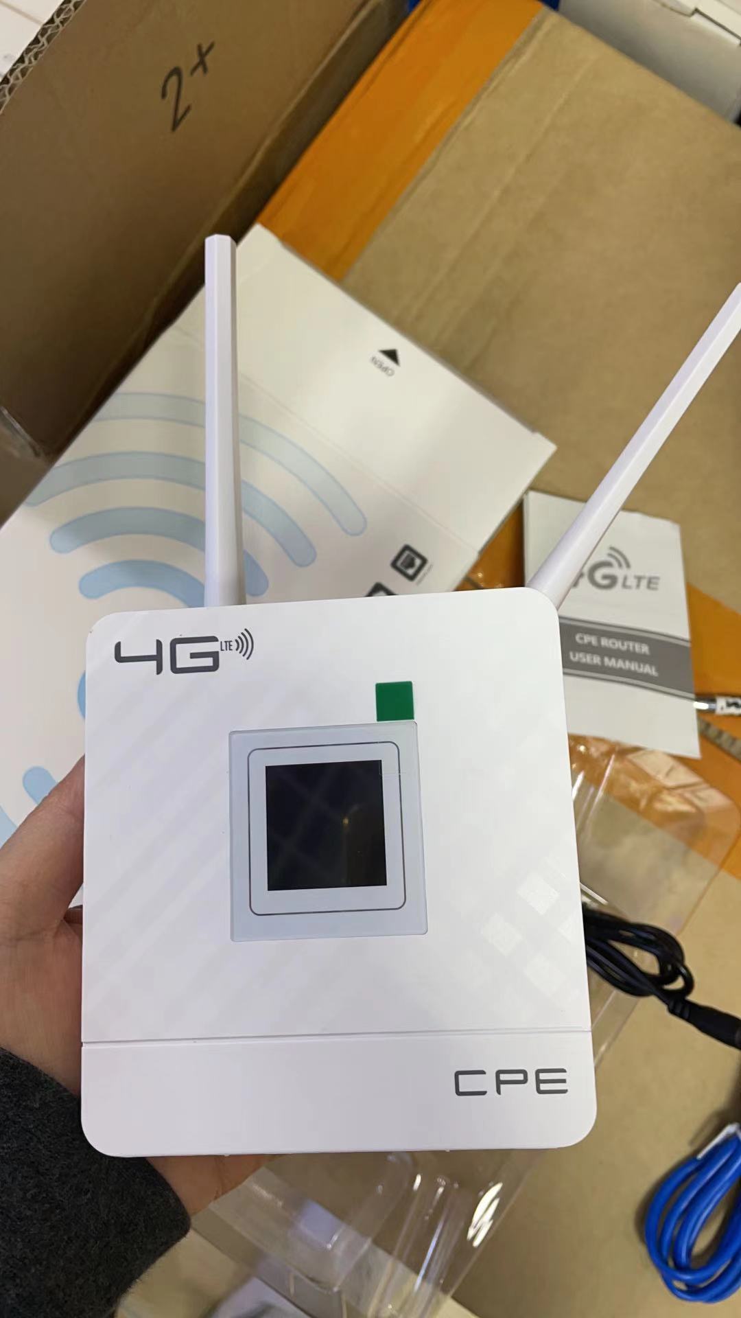 CPF903 ซิมเราท์เตอร์ ไร้สาย ใช้ได้ทุกเครือข่าย 150Mbps Wireless SIM ...