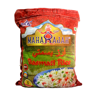 KC Maharajah Basmati Rice 1kg ++ มาหาราชา ข้าวบัสมาติ ขนาด 1kg - Avi Mini Mart