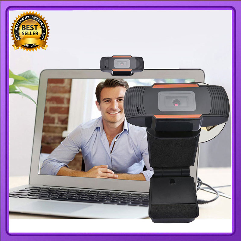 กล้องเว็บแคม Webcam 1080P HD fixed focus กล้องคอมพิวเตอร์ พร้อม ไมโครโฟน สำหรับ Skype แล็ปท็อป โน๊ตบุ๊ค