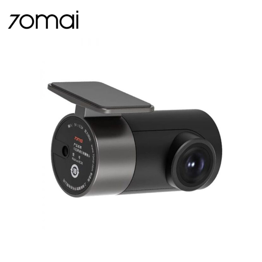 70Mai Rearview Dash Cam RC06 กล้องติดรถยนต์ด้านหลังใช้ร่วมกับ 70Mai รุ่น A800 By Mac Modern