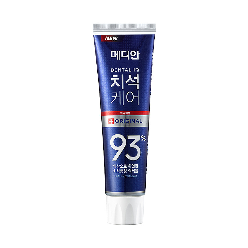 💯ของแท้ ยาสีฟันเกาหลี Amore MEDIAN DENTAL IQ Tartar Care toothpaste 93% 120g