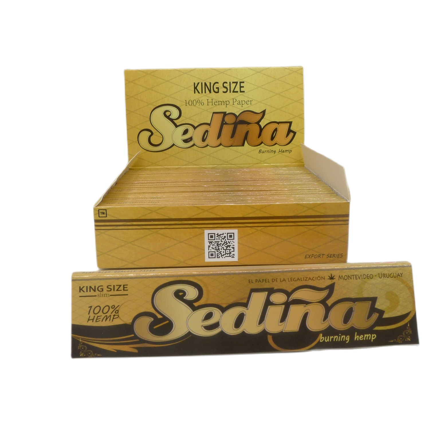 กระดาษโรล SEDINA Hemp Box 1 กล่อง (25 ชิ้น)