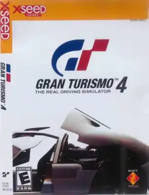 แผ่นเกมส์ PS2 Gran Turismo 4